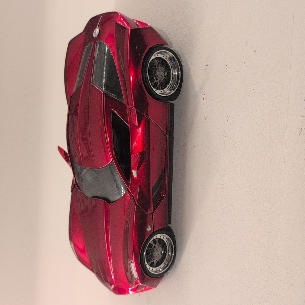JADA 1:24 Scale NO: 97469 BIGTIME MUSCLE CORVETTE STINGRAY CONCEPT - Picture 5 of 7